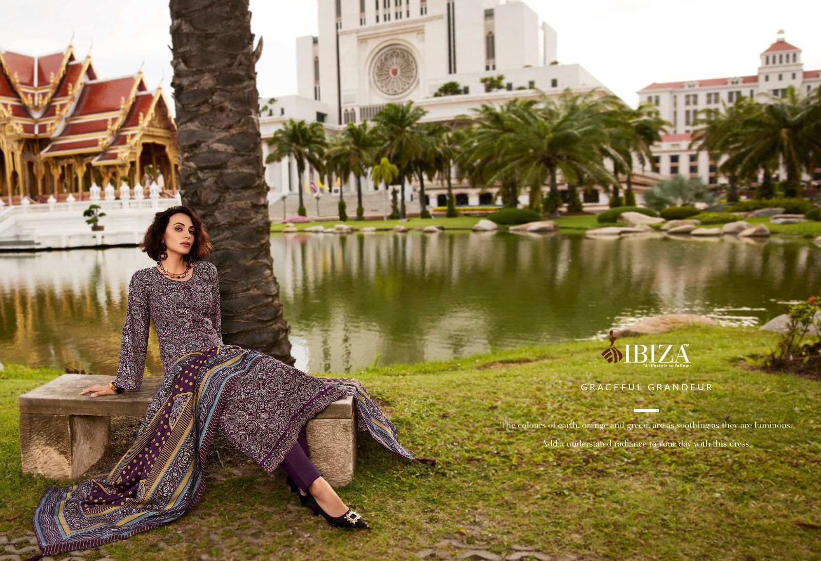 Ajrakh Story By Ibiza Viscose Muslin Digital Printed Suits Wholesale Shop In Surat